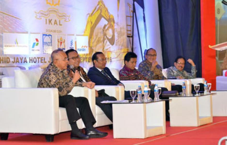 Gubri Pembicara di Forum Ketanahan Energi Nasional yang Digagas Ikatan Alumni Lemhanas