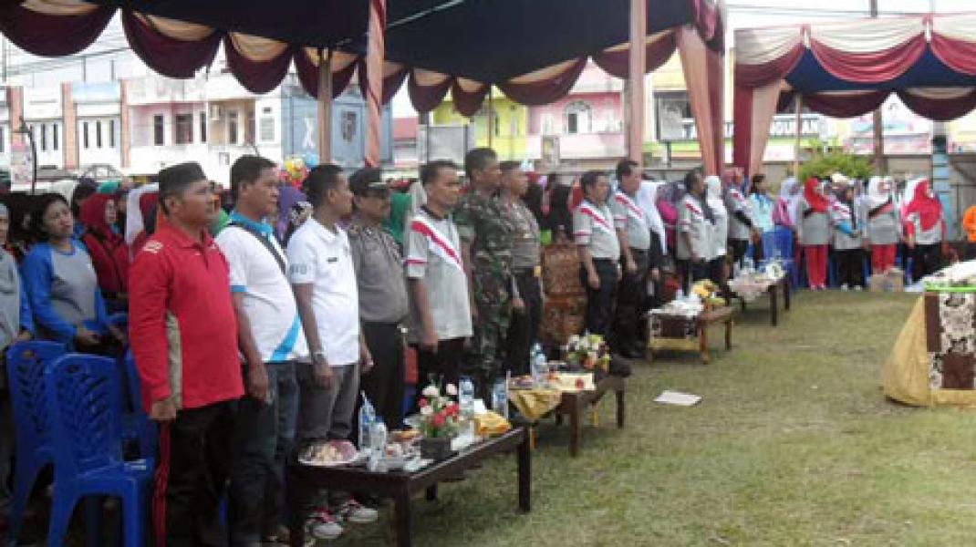 HUT IBI Ke XIV Tingkat Kabupaten Rohul Berlangsung Semarak