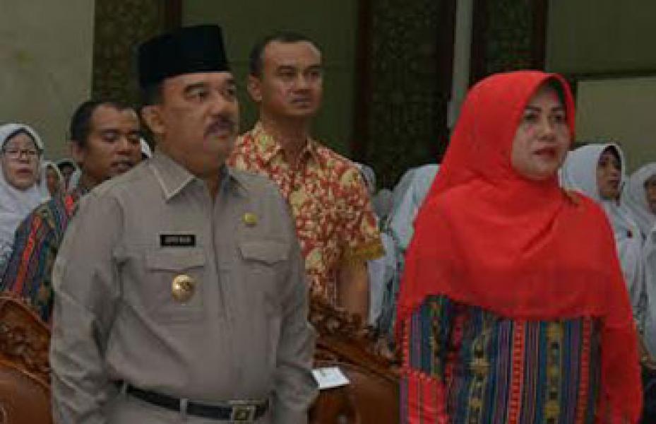 Hari IBI Ke-65 Tingkat Kabupaten Kampar, Jefry Noer: Berikan Pelayanan Dengan Hati Nurani
