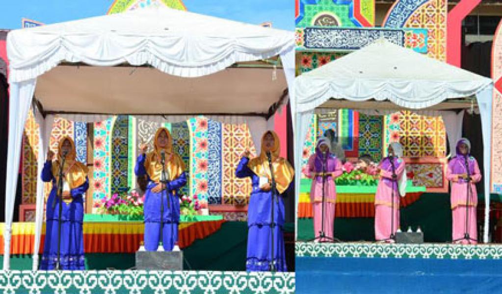 Hari Kedua MTQ Ke-41 Bengkalis Taja Lomba Syarhil Quran, Hifdzil Quran dan Tilawah