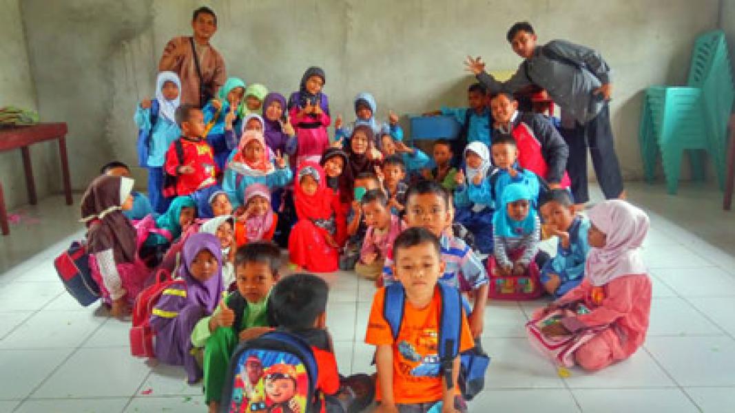 Ingin Punya Ruang Belajar Sendiri, PDTA Pematang Pudu Harap Bantuan Pemkab Bengkalis