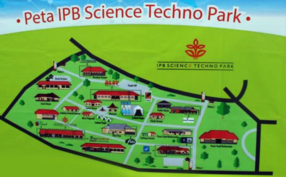 Inovasi IPB Digelar Pada Open House “IPB Science Techno Park”