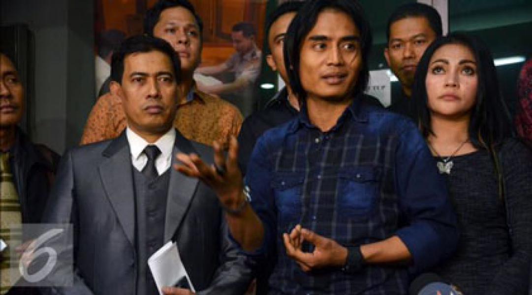 Jadi Tersangka, Charly van Houten Terancam Empat Tahun Penjara