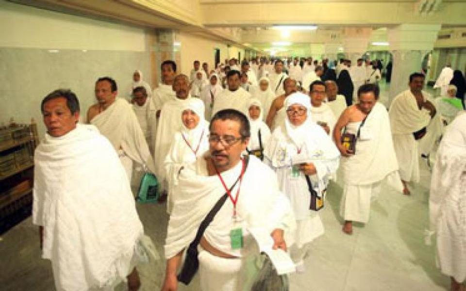 Jemaah Haji Kloter 4 Bengkalis Tiba Hari Ini di Bandara Hang Nadim