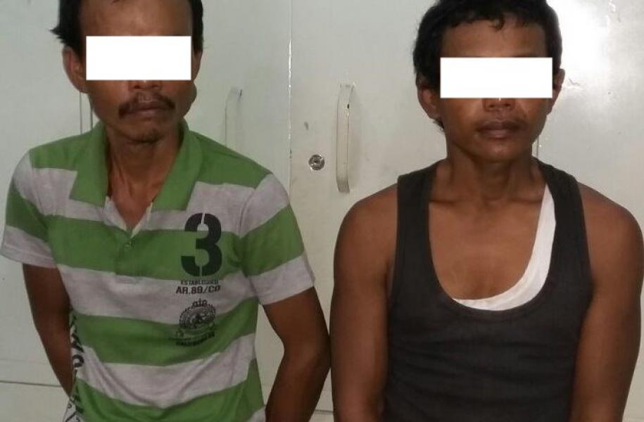 Jual Hasil Curian, 2 Orang Maling Ditangkap Polisi