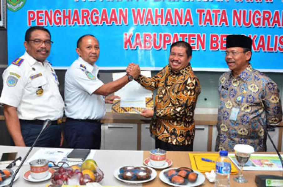 Kabupaten Bengkalis Kembali Berpeluang Raih WTN