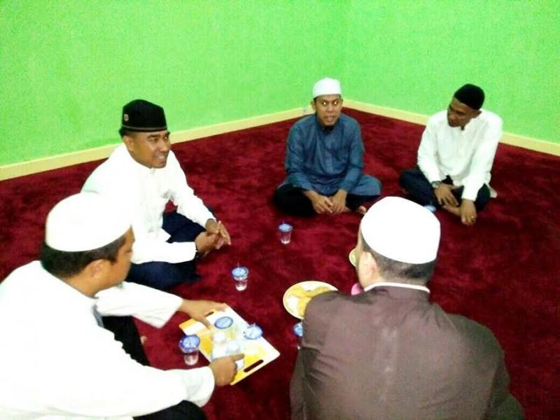 Kapolres Kampar Silaturahmi Dengan Pengurus dan Jamaah Mesjid Islamic Centre Bangkinang