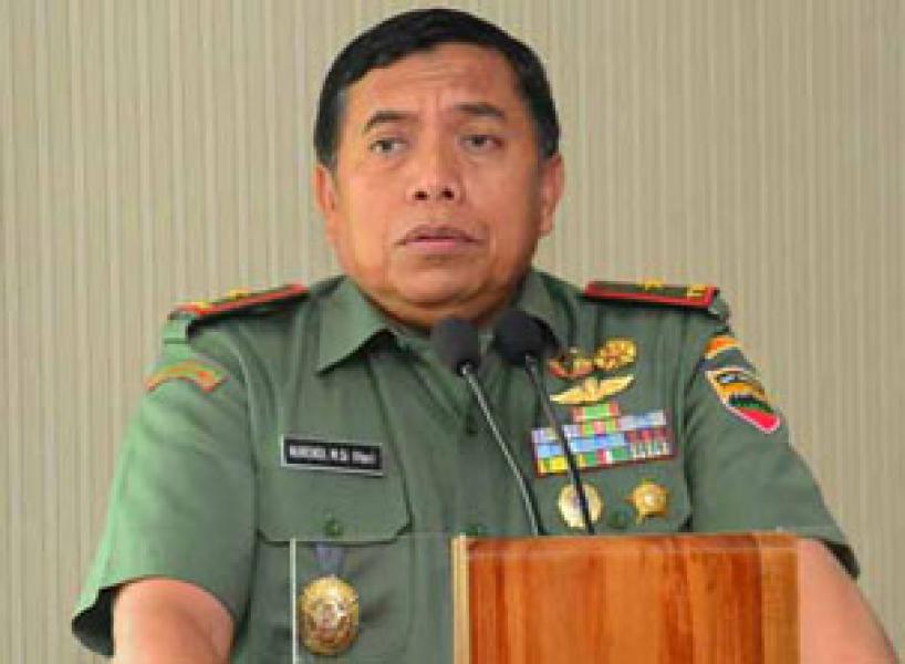 Karhutla di Riau Padam, Danrem 031/Wirabima Minta Upaya Pencegahan Dijalankan