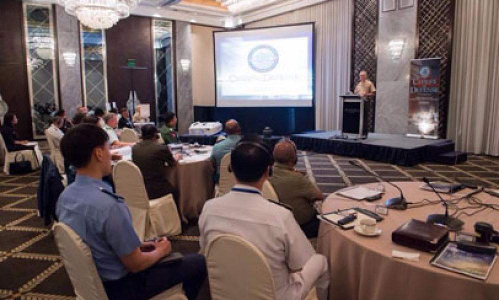 Kasum TNI Hadiri CHOD Conference di Filipina