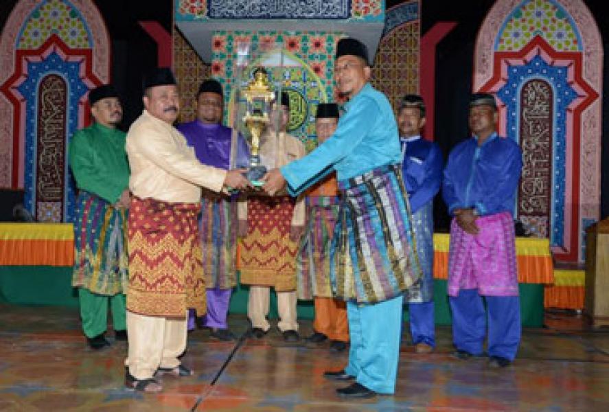 Keempat Kalinya, Bantan Juara Umum MTQ Ke-41 Tingkat Kabupaten Bengkalis