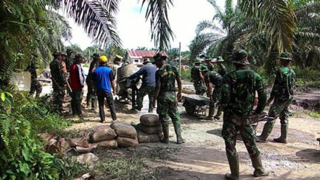 Kekuatan TNI Terletak Pada Kemanunggalan Bersama Rakyat