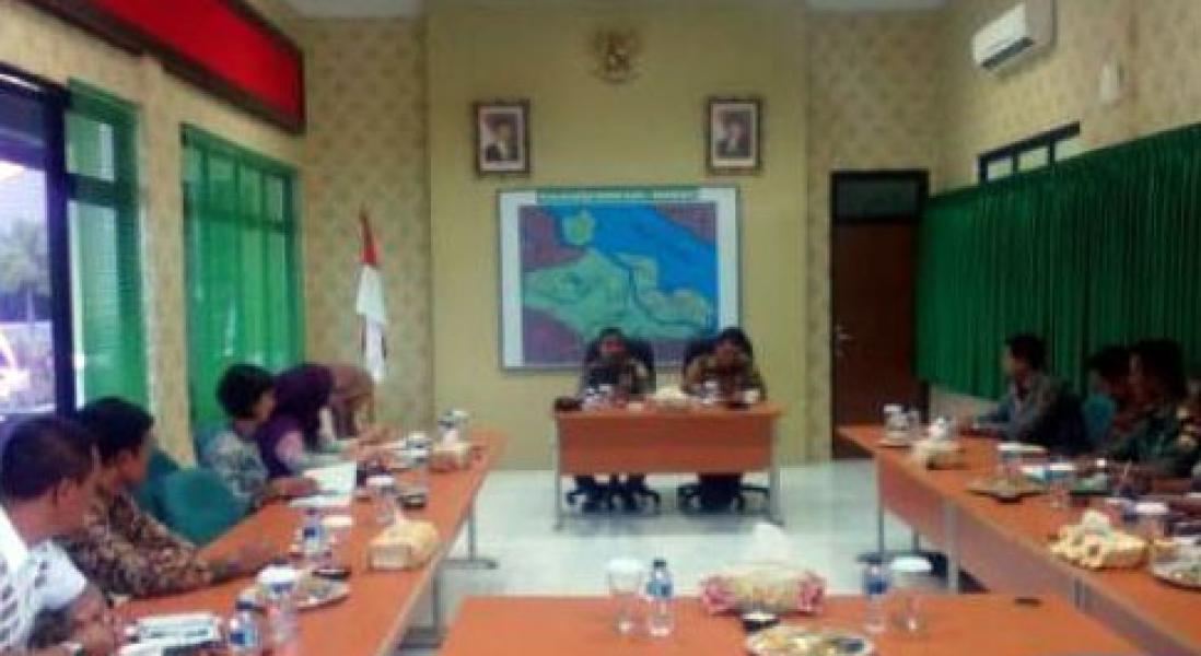 Kodim 0303 Bengkalis Gelar Rapat Persiapan Pembukaan TMMD ke 97