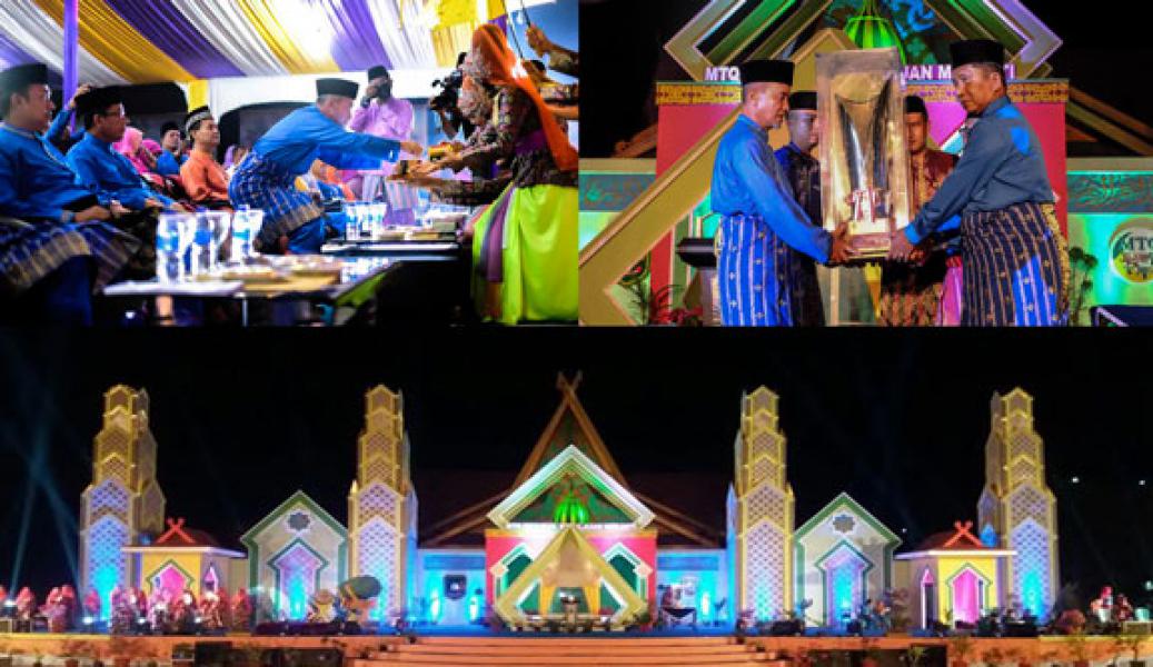 MTQ Ke-VIII Kabupaten Kepulauan Meranti 2016 Resmi Dibuka