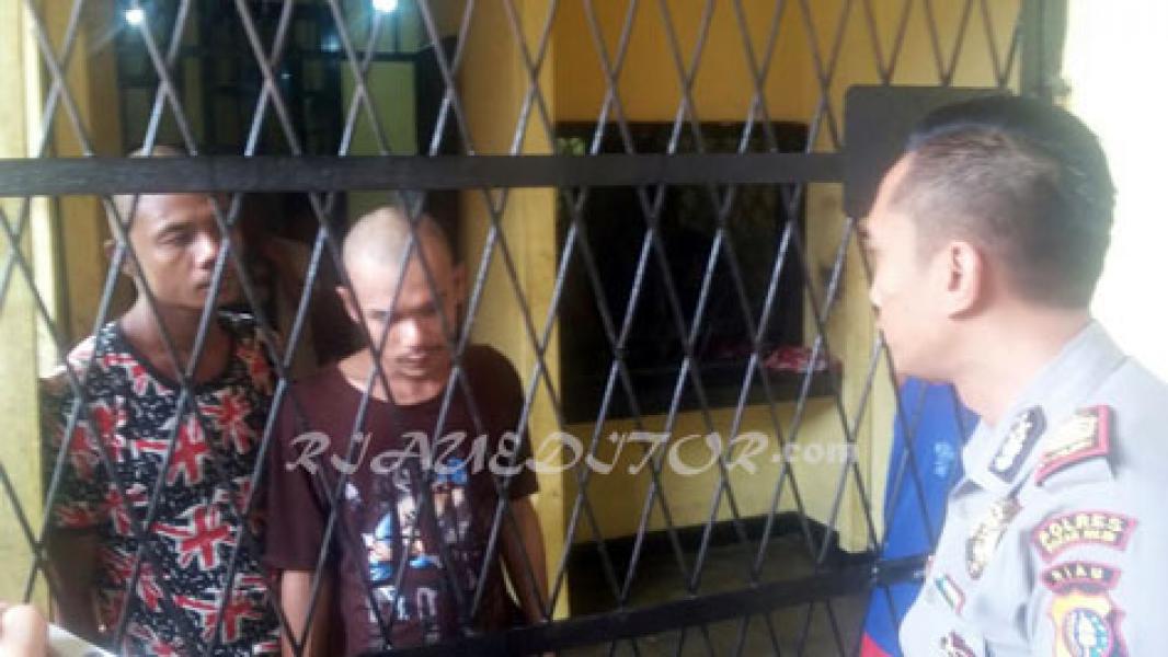 Maling Ratusan Juta pada Tahun 2013 Lalu Di Bagan Siapiapi Tertangkap