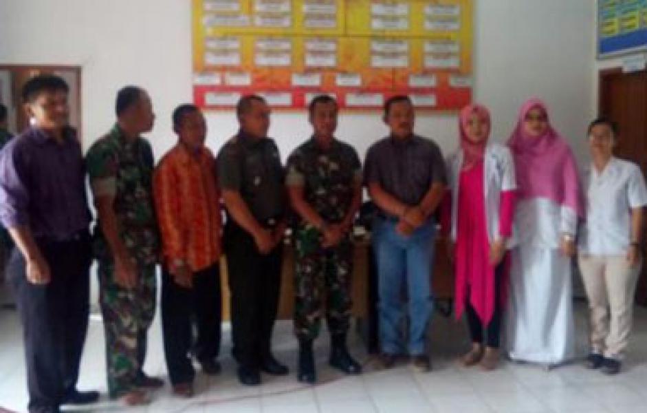 Masyarakat Desa Tanjung Damai Apresiasi Program TMMD ke 97 Kodim 0303/Bengkalis