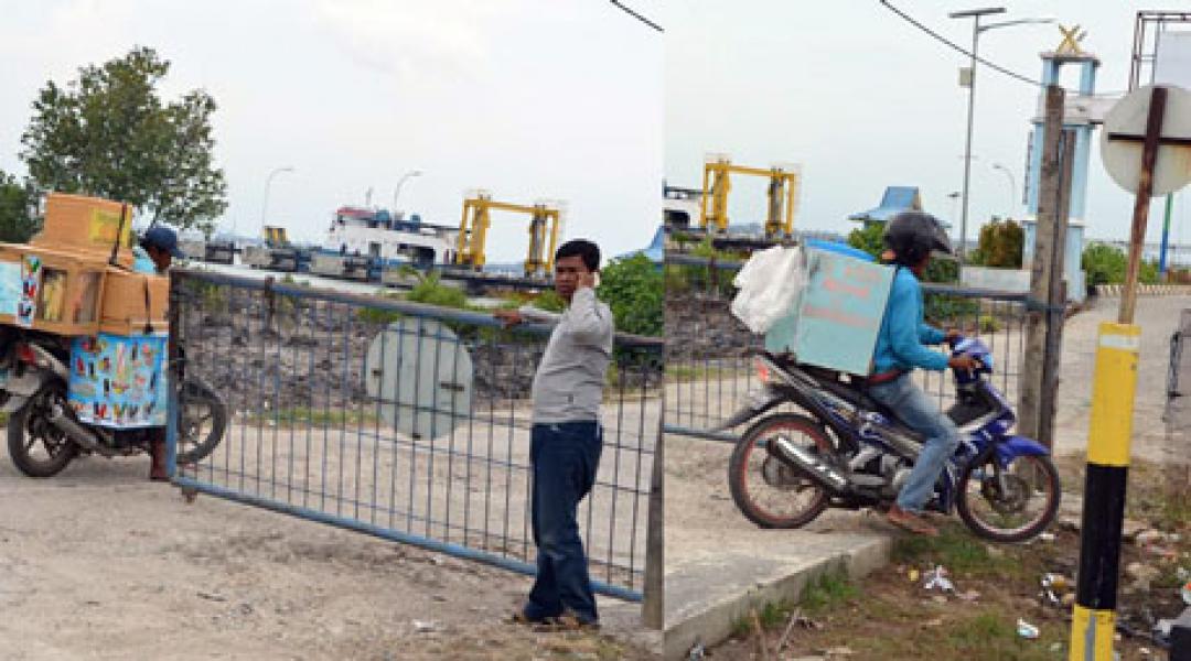 Masyarakat Kecewa Buruknya Kinerja Petugas Dishub di Roro Tanjung Kapal
