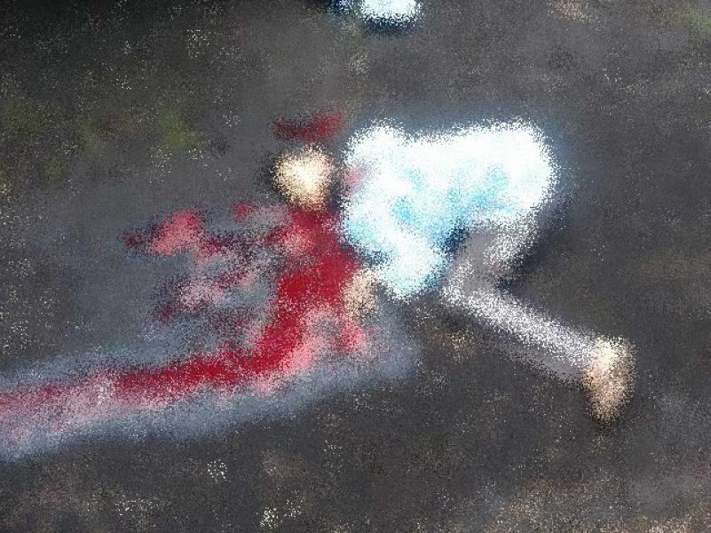 Ngeri, di Indragiri Hilir Ponakan Tebas Leher Bibinya Hingga Nyaris Putus