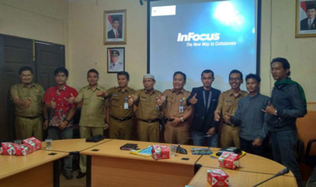 OKP LAN Riau Audensi Dengan Dinsos Riau, Sepakat Bersinergi Atasi PMKS