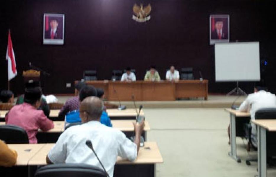 PORKAB II Pelalawan Ditunda Sampai Batas Waktu yang Tidak Ditentukan