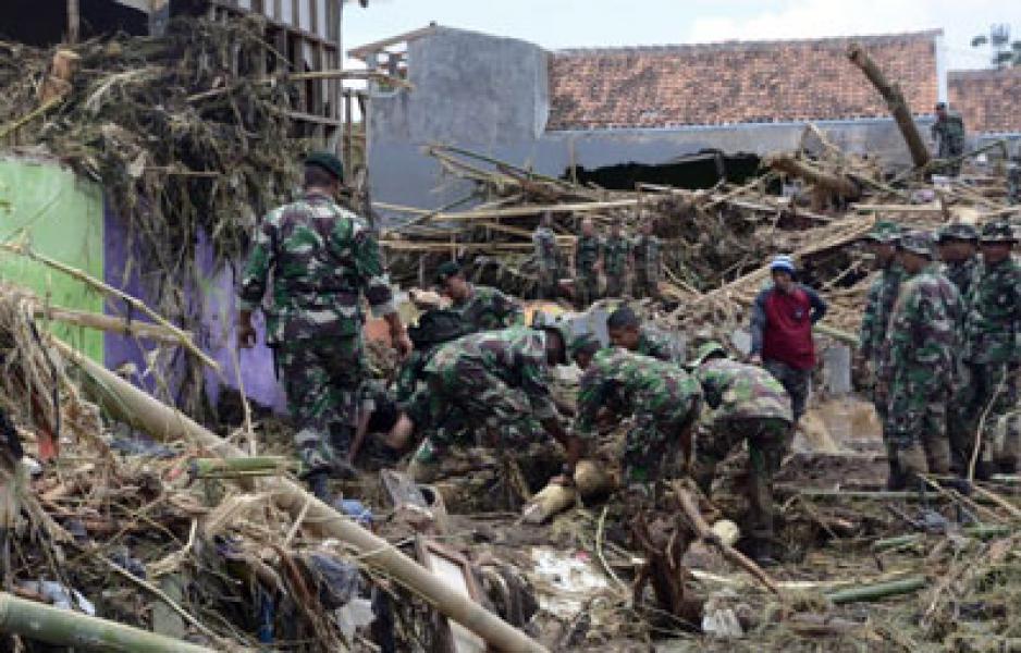 Panglima TNI: 1.070 Prajurit TNI Bantu Banjir Bandang Garut