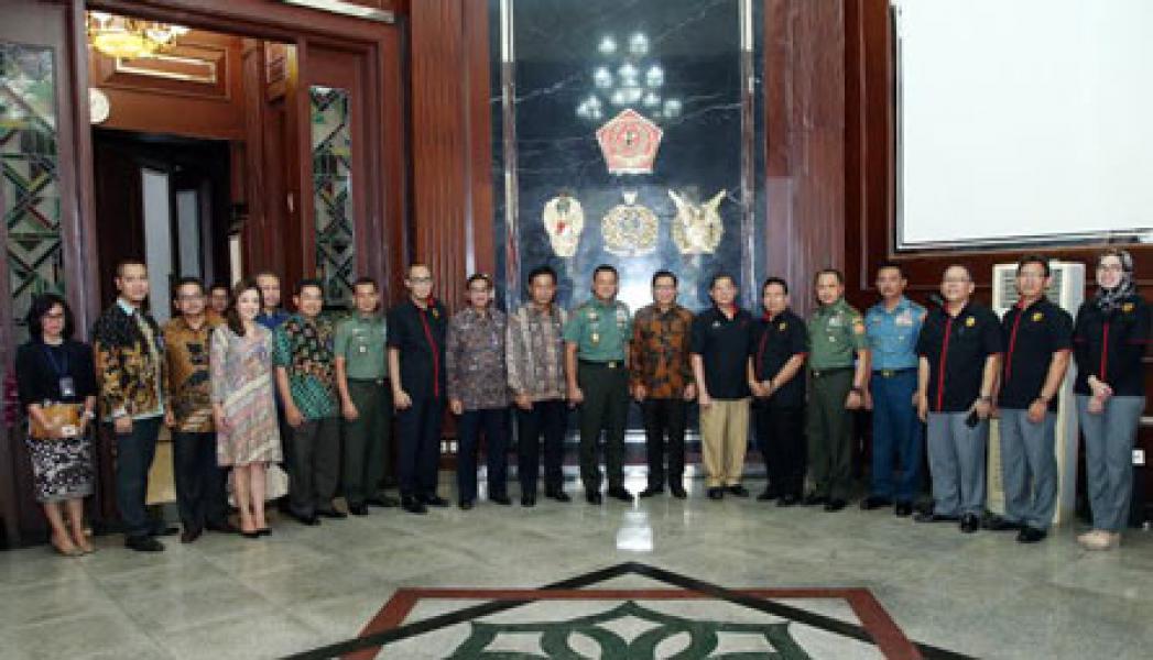 Panglima TNI: Beladiri Karate Untuk Membela Bangsa