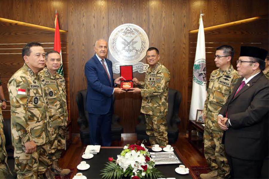 Panglima TNI: Indonesia Miliki Hubungan Batin Yang Kuat Dengan Lebanon