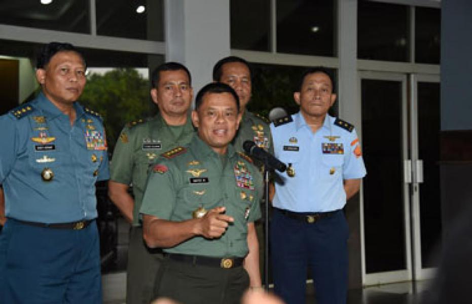 Panglima TNI: Pemerintah Filipina Berperan Aktif Bebaskan Tiga WNI  