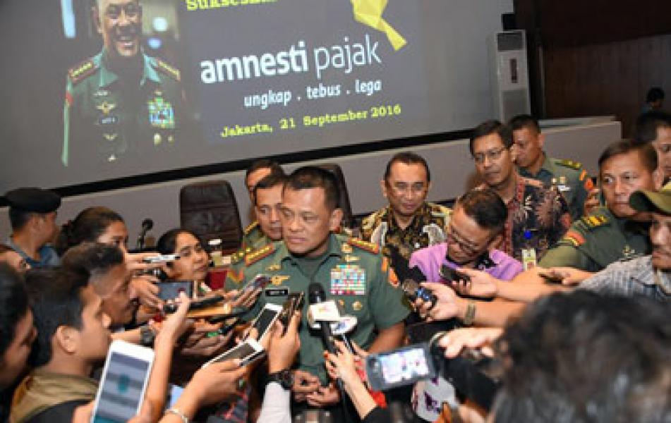 Panglima TNI: Prajurit TNI Tetap Netral Pada Pilkada 2017