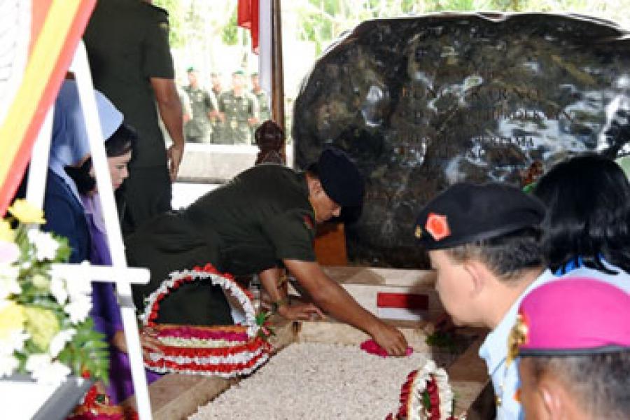 Panglima TNI: Setiap Manusia Indonesia Mengalir Gen Ksatria