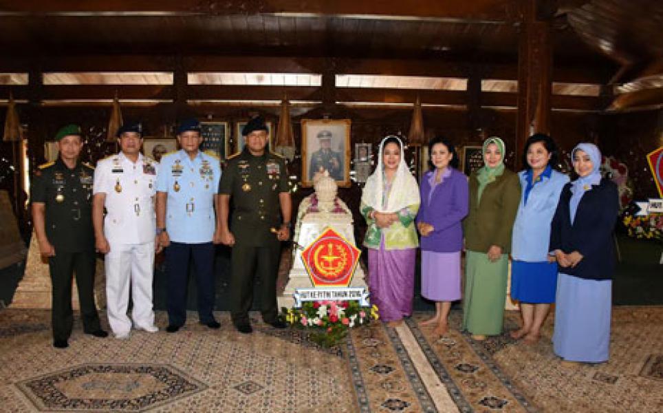 Panglima TNI: TNI Dilahirkan Oleh Para Pahlawan