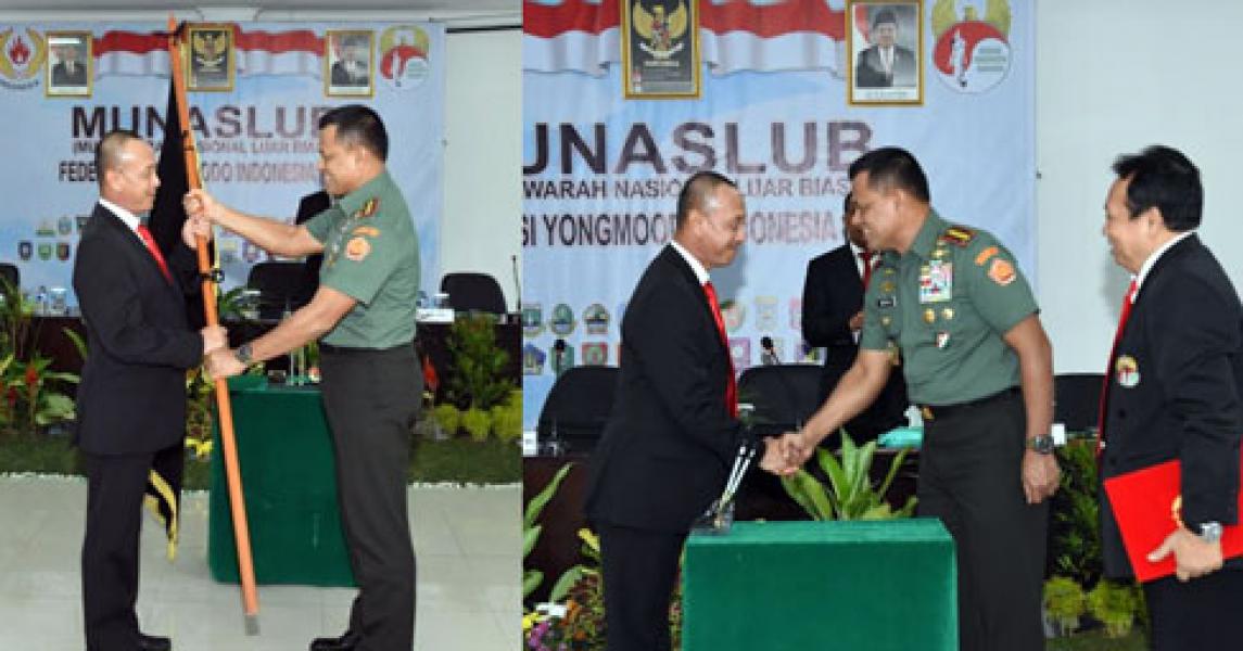 Panglima TNI: Tugas Saya Sebagai Presiden Yongmoodo Selesai
