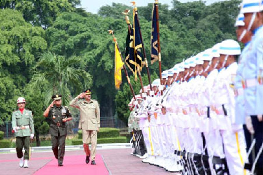 Panglima TNI Terima Kunjungan Panglima Angkatan Bersenjata Pakistan