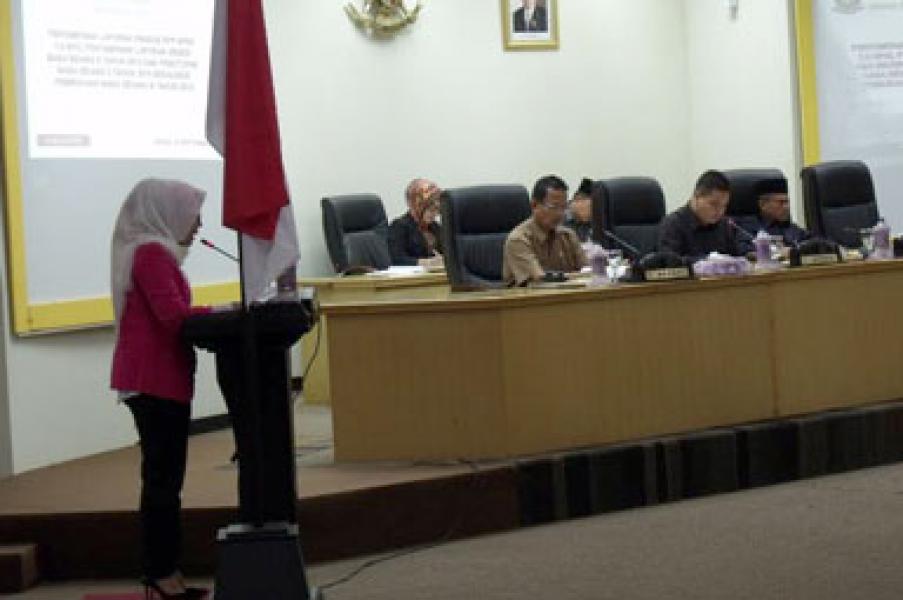 Pansus RPP Tahun 2015 Terbitkan Sepuluh Rekomendasi