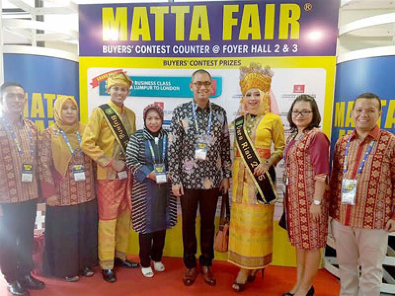 Pariwisata Riau Berjaya di Matta Fair