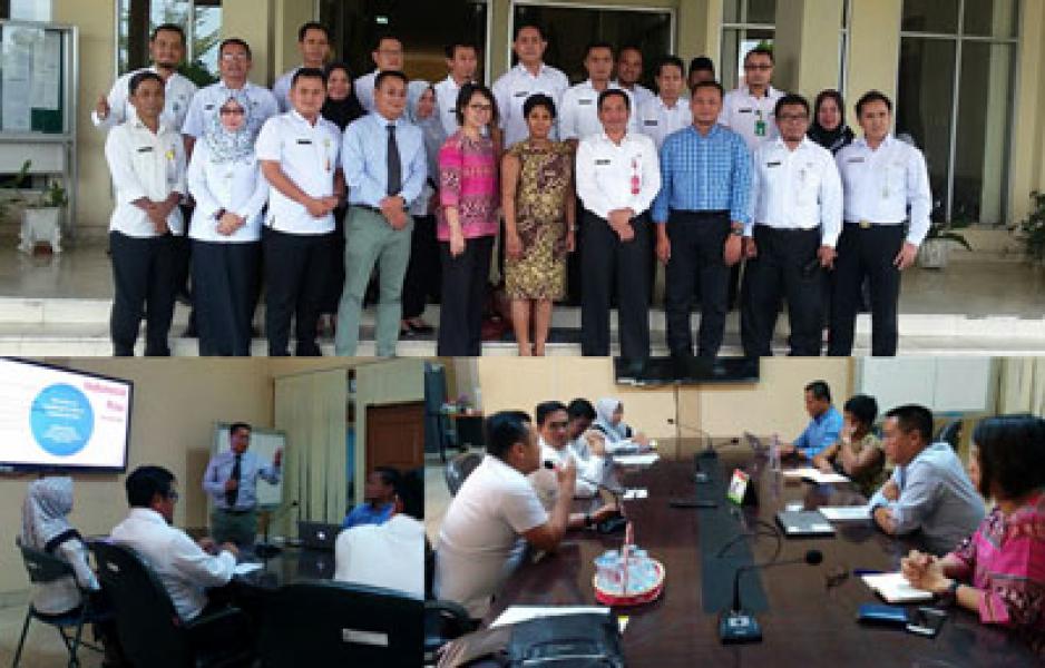 Pemkab Pelalawan Gandeng UNDP Wujudkan Tujuan Pembangunan Berkelanjutan (SDGs) Bagian Implementasi RPJMD
