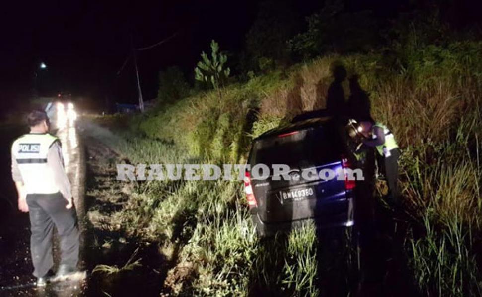 Pengemudi Avanza Melarikan Diri Usai Menabrak Pengendara Motor Hingga Tewas