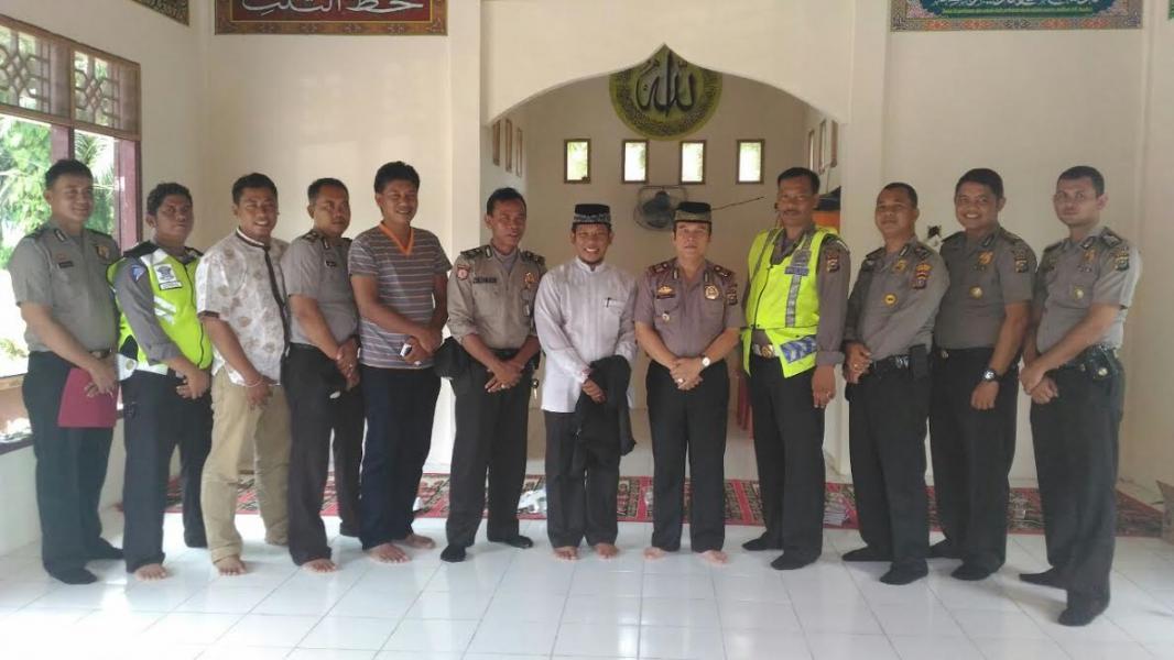 Pererat Hubungan Silaturahmi Personilnya, Polsek Tapung Hilir Adakan Wirid Yasin 