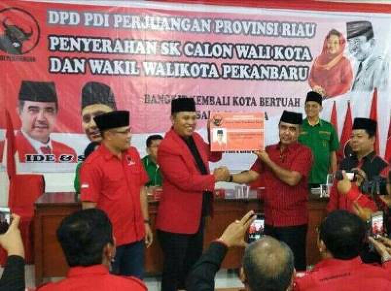 Pilwako 2017, Repdem Riau Kerahkan Kadernya Turun Ke Masyarakat Untuk Menangkan Paslon Dastrayani-Said Usman Abdullah