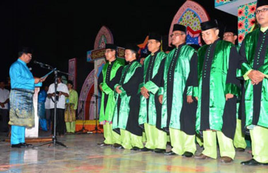 Plt Sekda Lantik Dewan Hakim MTQ Ke-41 Kabupaten Bengkalis