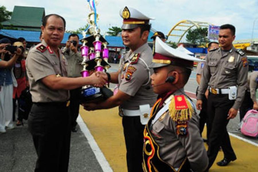 Pocil Polres Bengkalis Terbaik I Tingkat Mapolda Riau