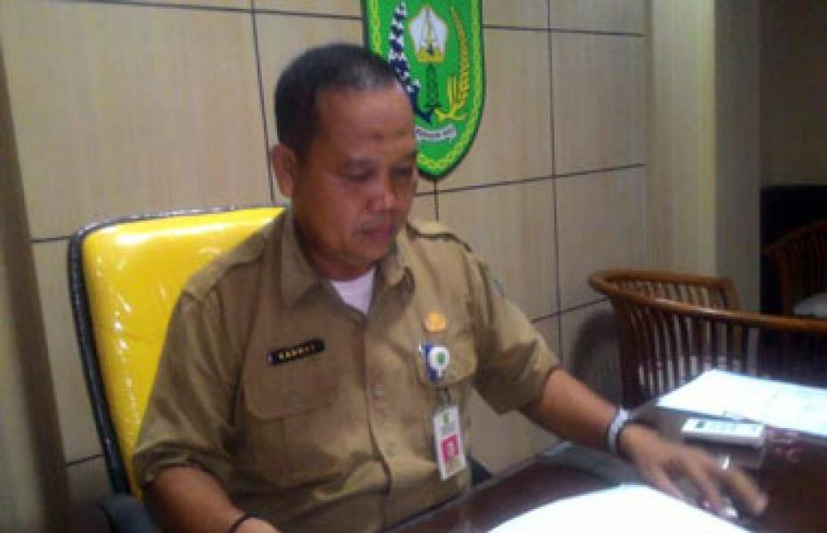 Poktan Kecewa Penyaluran Pupuk Organik Distan Inhu Belum Tersalurkan