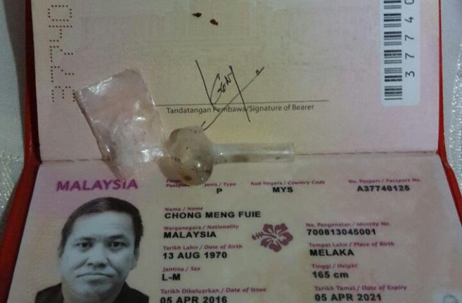 Polisi Buru Orang yang Jemput Narkoba ke Warga Negara Malaysia