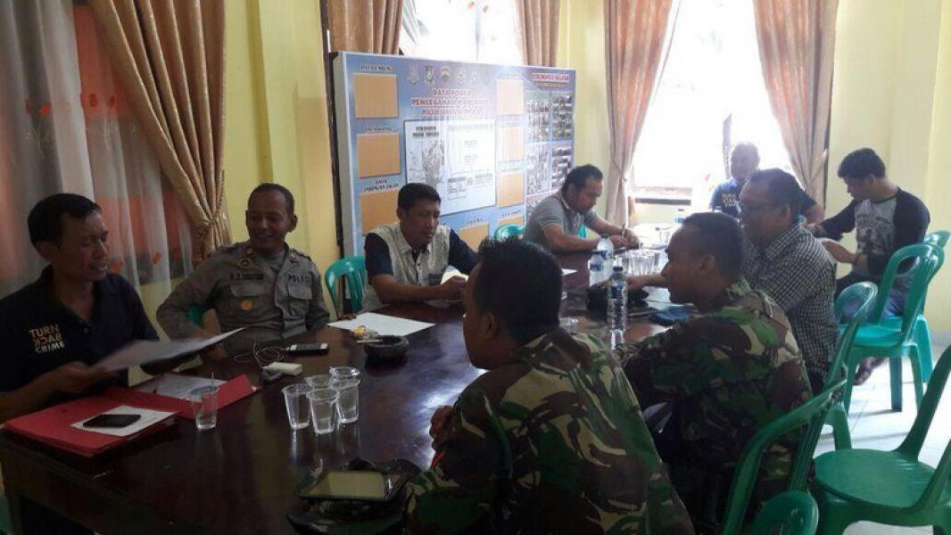 Polres Kampar Gandeng Satgas Karhutla, Setiap Gelar Perkara Kebakaran Lahan