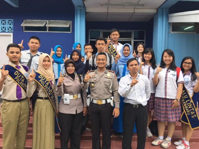 Polresta Pekanbaru Raih Empat Trofi Juara