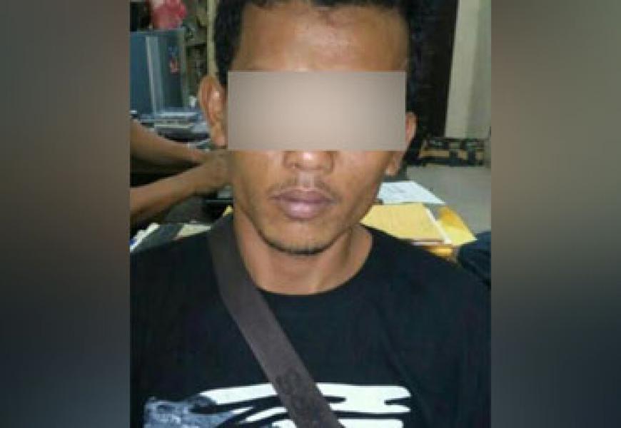 Polsek Siak Hulu, Kampar, Bekuk Pelaku Pemerasan dan Pengancaman