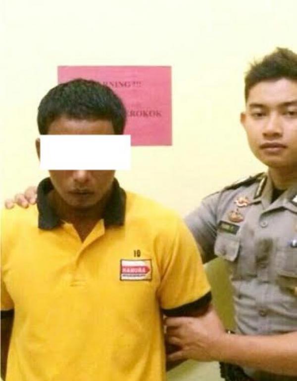 Polsek Tambang, Tangkap Pelaku Cabul Gadis Dibawah Umur Hingga Hamil