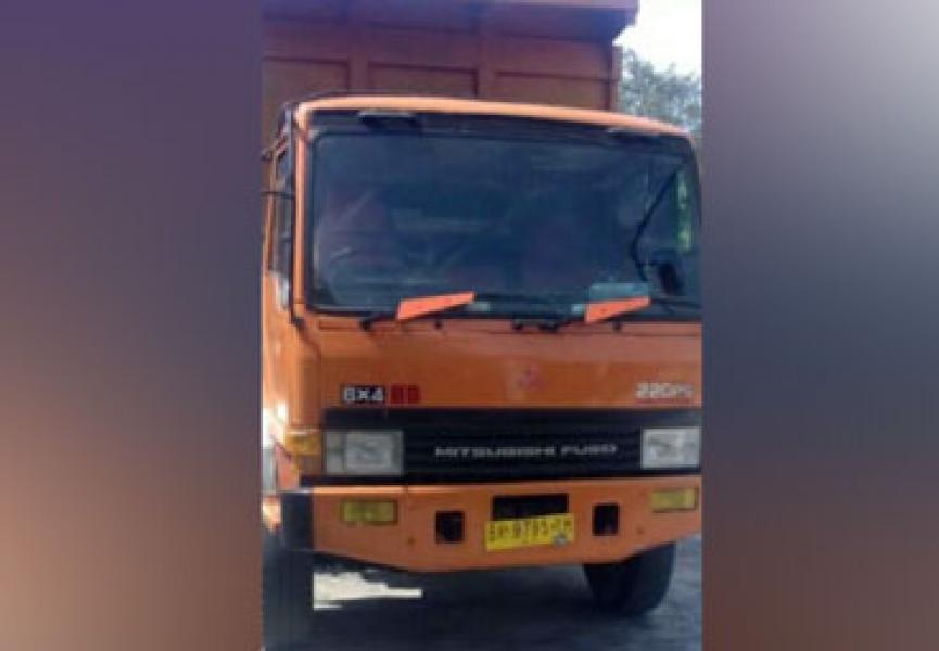 Polsek Tapung Bekuk Salah Seorang Pelaku Rampok Dump Truck Fuso