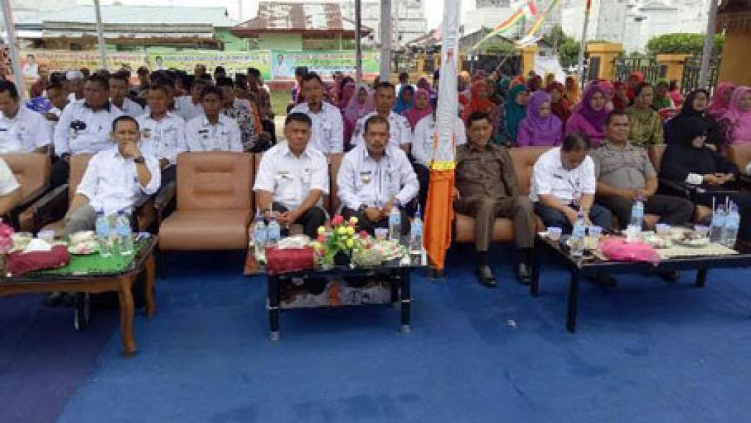 Posyantek Melati Kuala Kampar ‎Berpotensi Masuk 6 Besar Posyantek Berprestasi Tingkat Nasional Tahun 2016