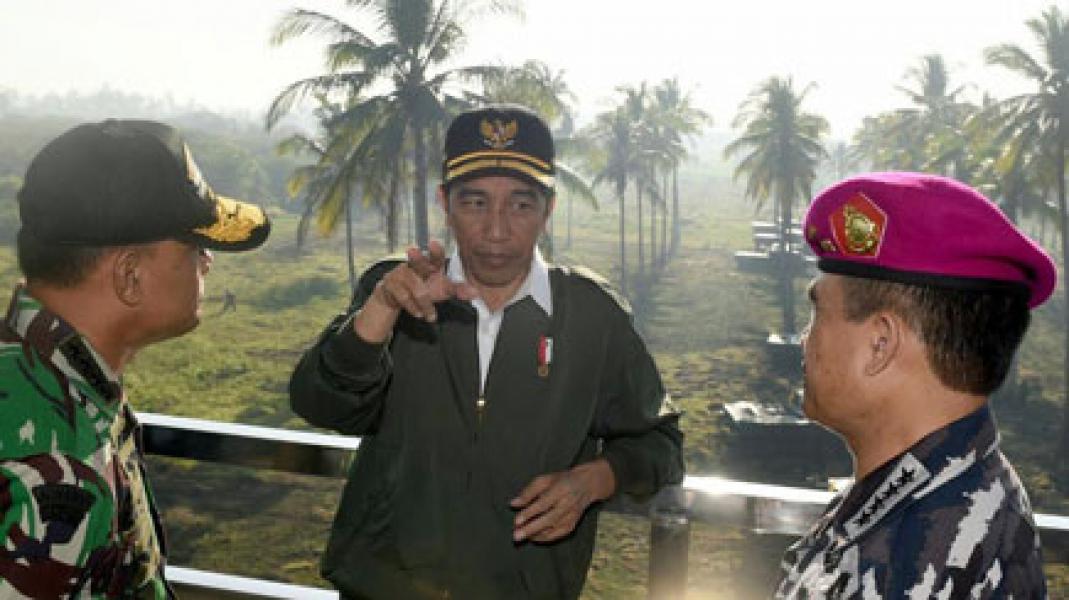Presiden RI: Jadilah Benteng Samudera, Jagalah Kedaulatan Indonesia