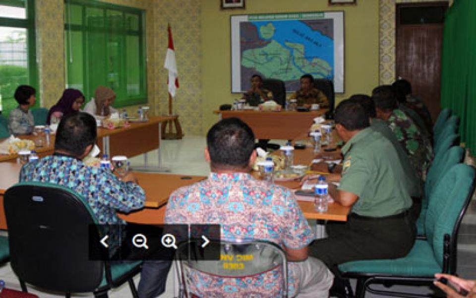 Program TMMD 97 Kodim Bengkalis Percepat Pembangunan Kelurahan Sasaran